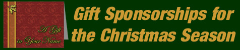 Donations to Support our Outreach Programs
