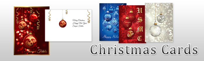 Marine Corps Christmas Cards