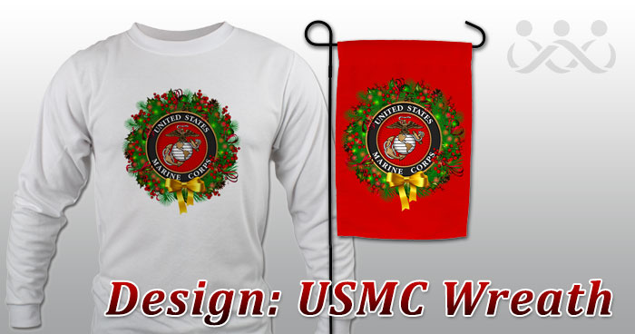 Marine Corps Christmas Ornaments and Stockings