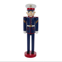 Marine Corps Boot With Flag Ornament - Item 102949 | The Christmas