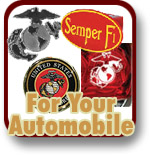 Marine Corps Merchandise for your Automobile