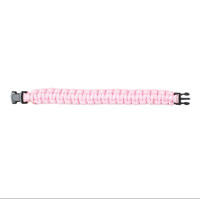 Paracord Bracelet: Pink