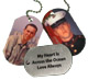 Dog Tag: Customized Photo Dog Tag with Chain