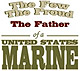 Printed Shirt: The Father of a US Marine (Short Sleeve)