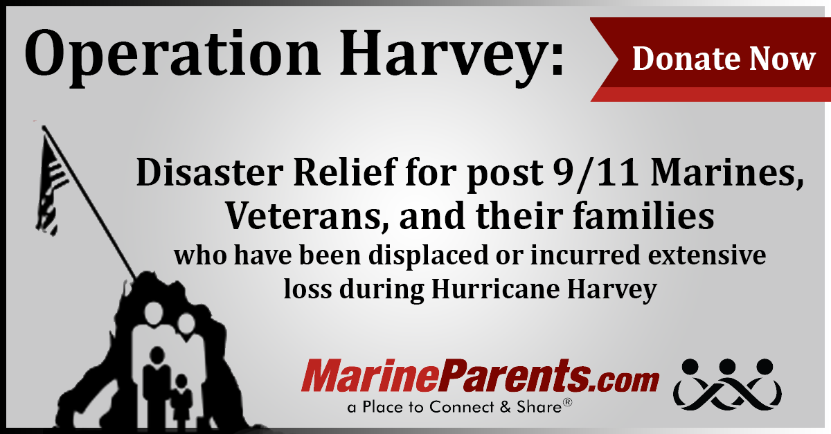 MarineParents Operation Harvey