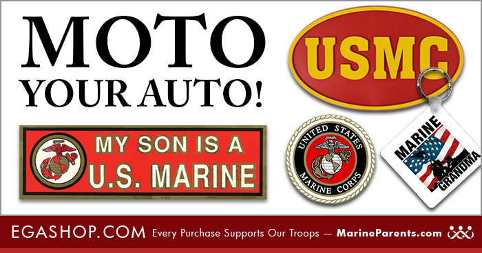 Marine Corps Auto Accessories