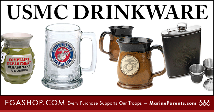 USMC DRINKWARE