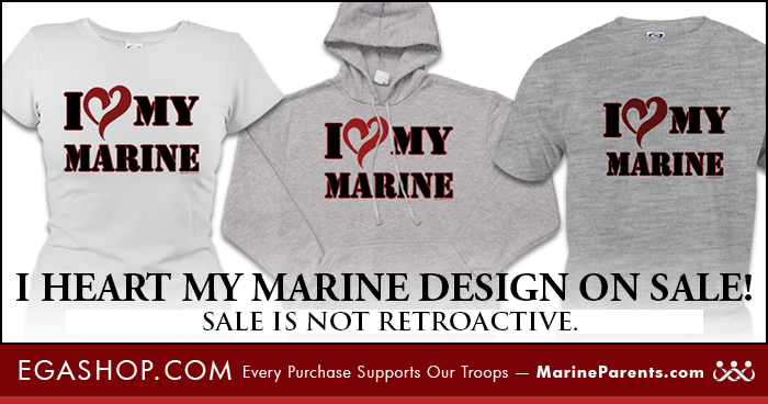 Show your Marine some support!