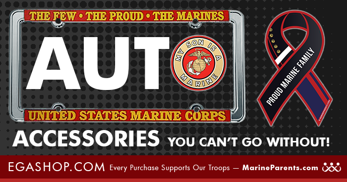 DECK OUT YOUR RIDE IN SUPPORT OF THE MARINE CORPS!