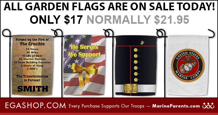 USMC Garden Flags on Sale!