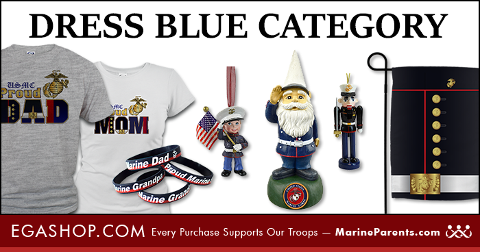 Everything Dress Blue is for you!
