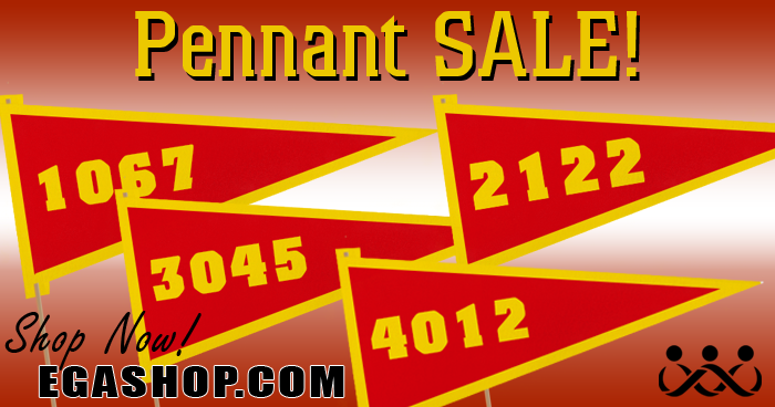 Pennant Sale!