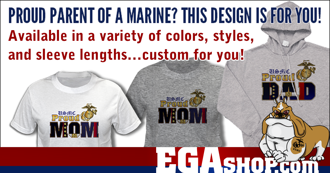 Sale for Marine Corps Family Day at the EGA Shop