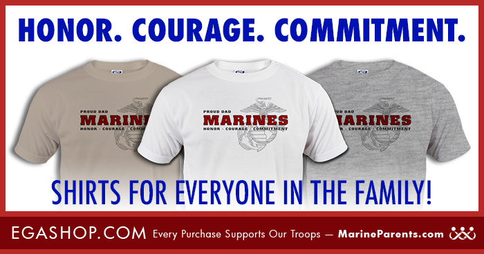 USMC CORE VALUES DESIGN!