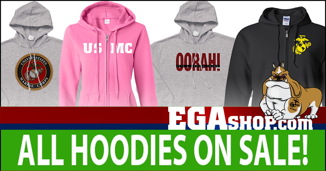 All Marine Corps hoodies on sale!