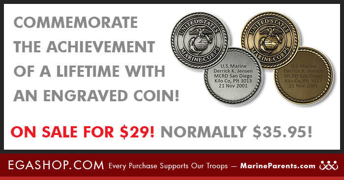 Sale on Marine Corps T-Shirts at the EGA Shop