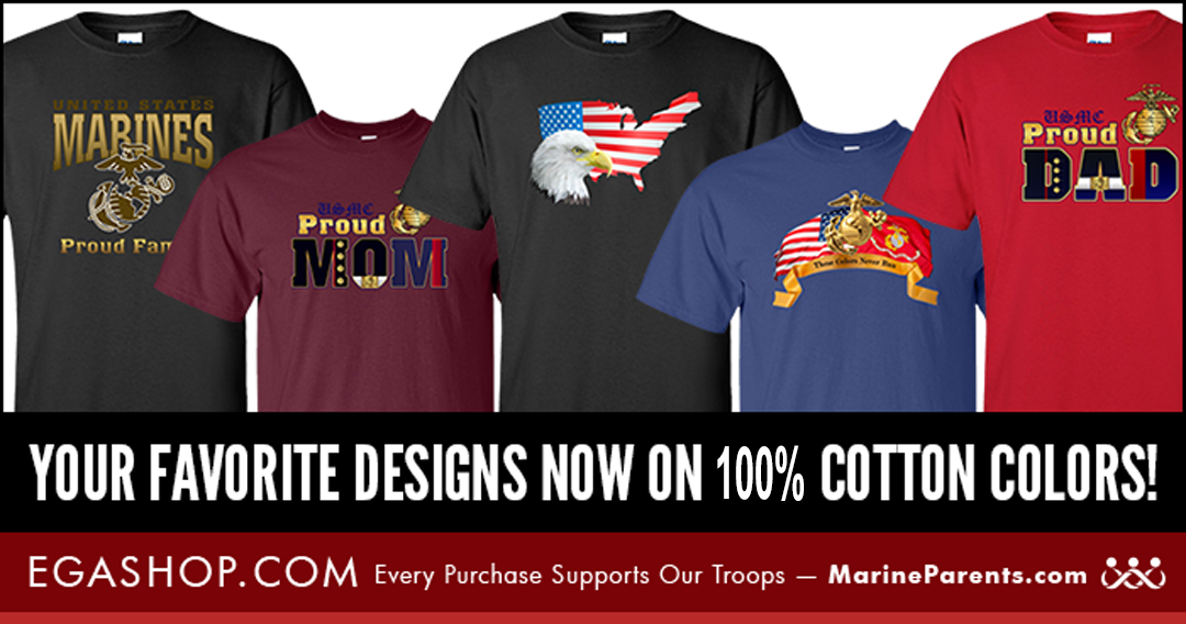 100% Cotton, USMC Shirts