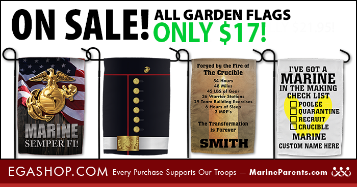 Sale on Marine Corps T-Shirts at the EGA Shop