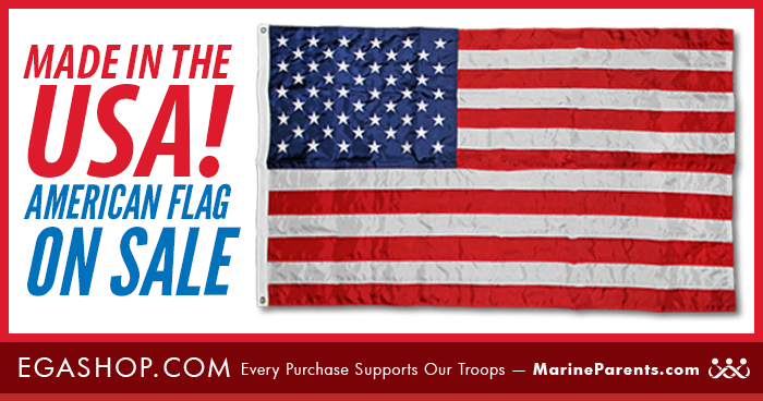 Sale on Marine Corps T-Shirts at the EGA Shop