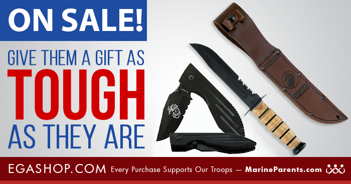 Sale on Marine Corps T-Shirts at the EGA Shop