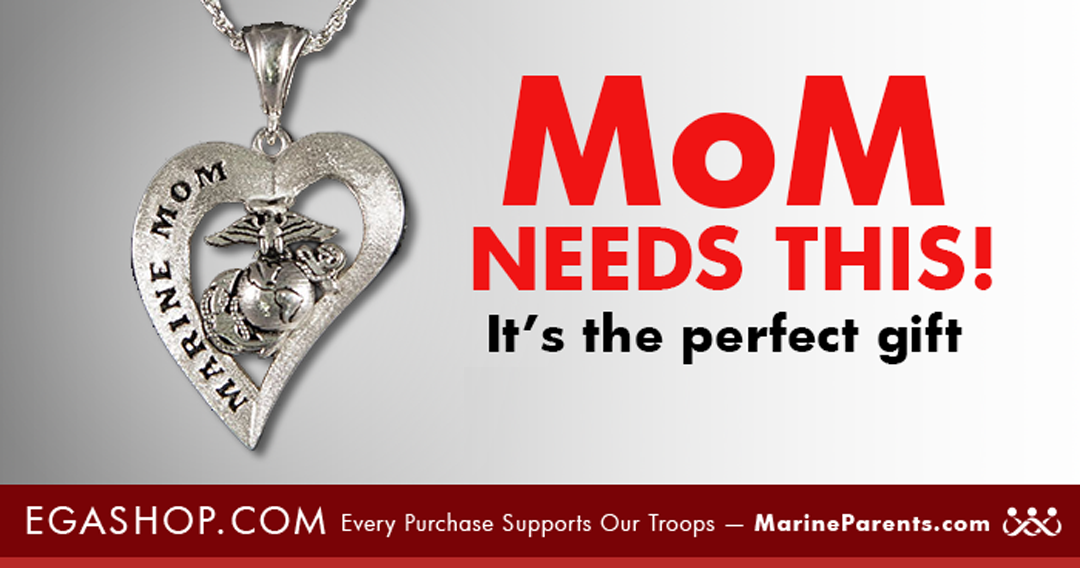 Sale for Marine Corps Family Day at the EGA Shop