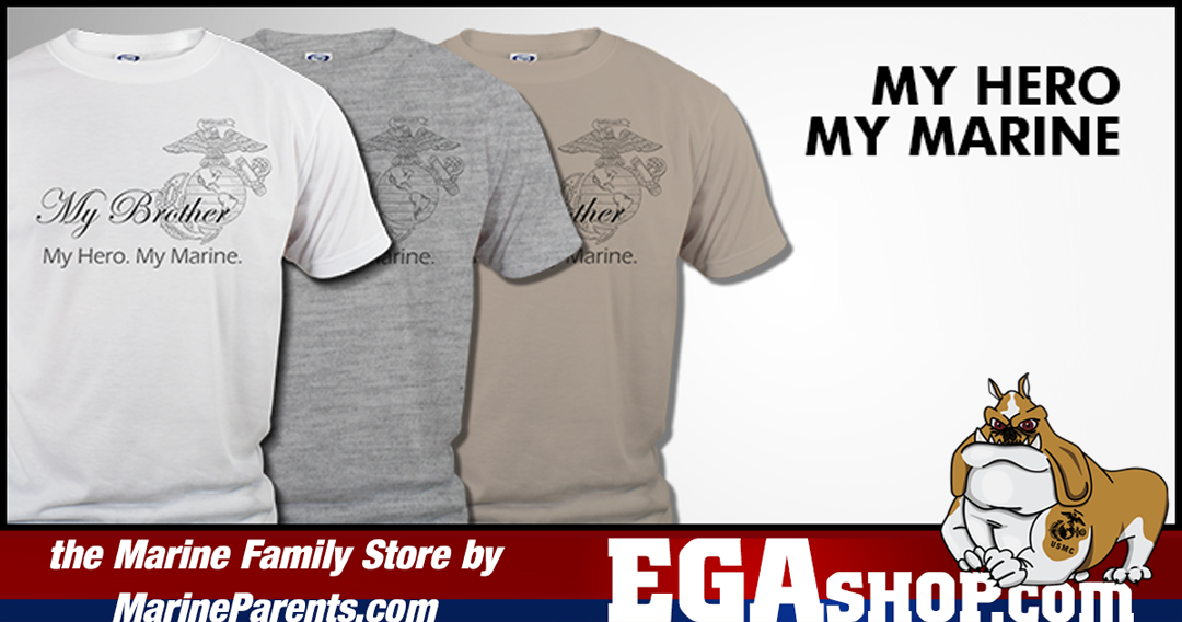 Sale for Marine Corps Family Day at the EGA Shop