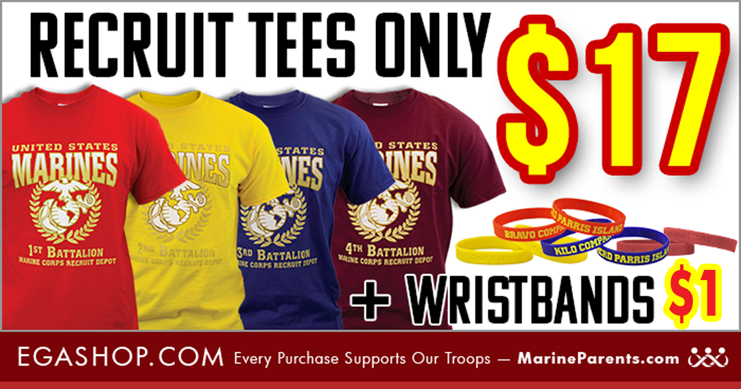 $17 STANDARD RECRUIT T-SHIRTS!