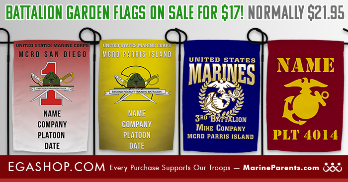 Sale on Marine Corps T-Shirts at the EGA Shop