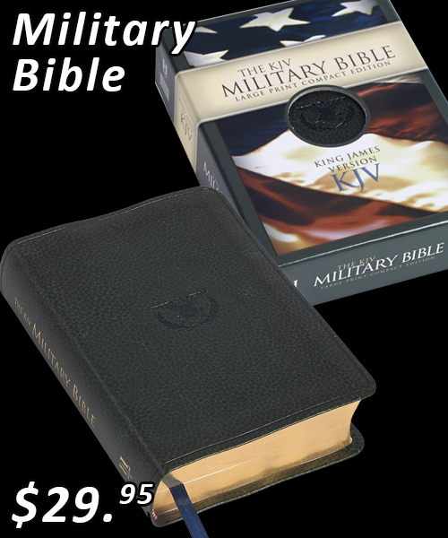 Military Bible For Recruits in Bootcamp