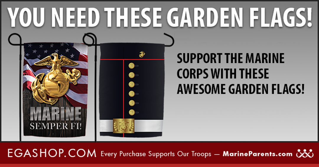 Sale for Marine Corps Family Day at the EGA Shop
