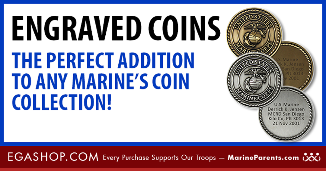 Sale on Marine Corps T-Shirts at the EGA Shop