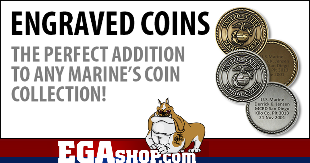 Sale for Marine Corps Family Day at the EGA Shop