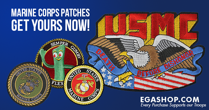 Sale on Marine Corps T-Shirts at the EGA Shop