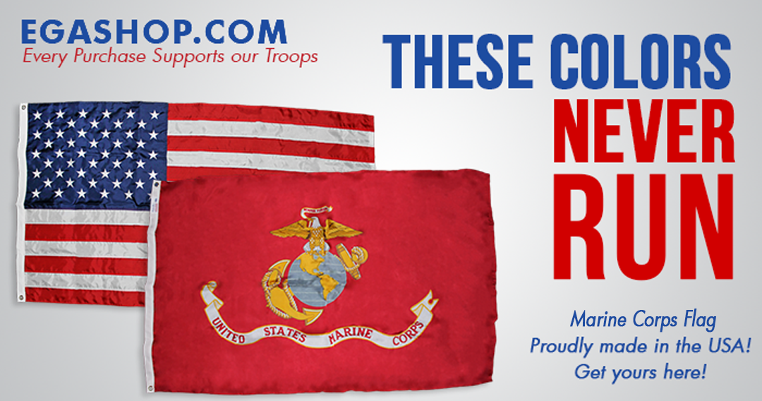 Sale for Marine Corps Family Day at the EGA Shop