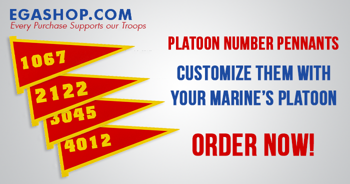 Sale on Marine Corps T-Shirts at the EGA Shop