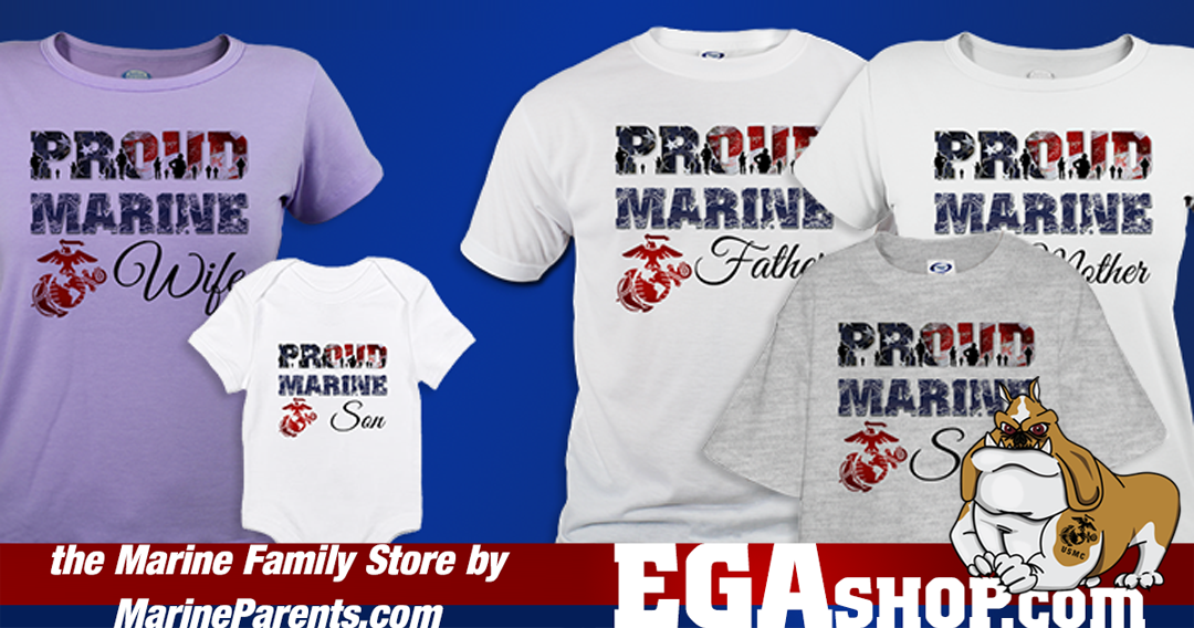 Sale on Marine Corps T-Shirts at the EGA Shop