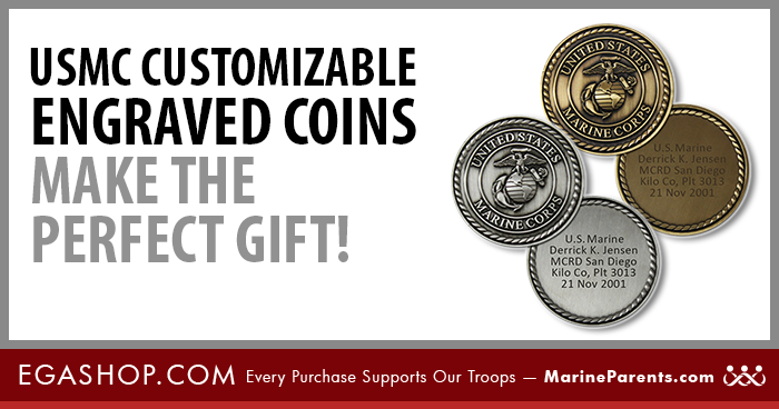 Sale on Marine Corps T-Shirts at the EGA Shop