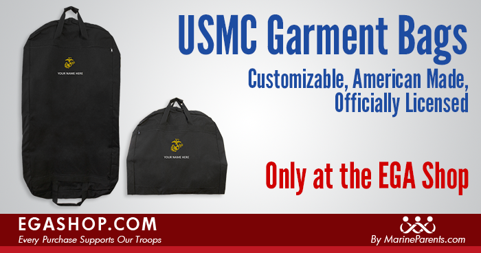 Sale for Marine Corps Family Day at the EGA Shop