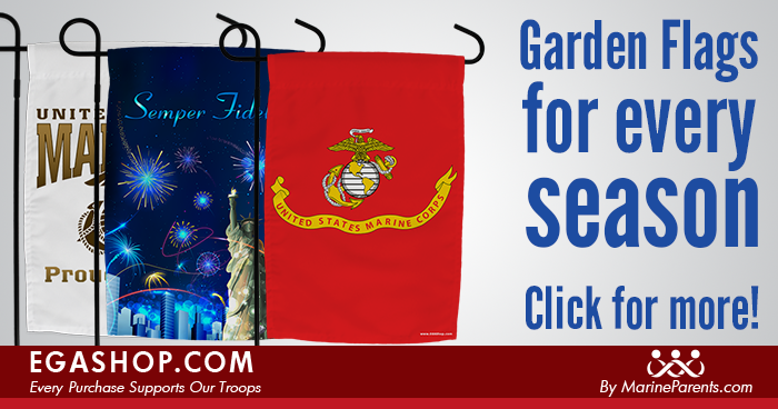 USMC Garden Flags for Every Season