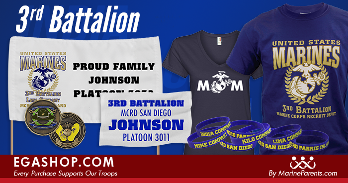 Custom 3rd Battalion Grad Gear