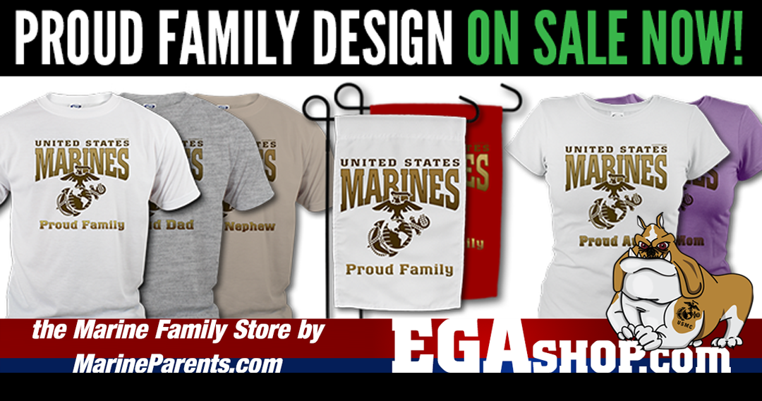 SHOW YOUR MARINE PRIDE: MARINE FAMILY DESIGN!