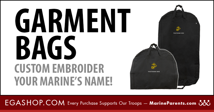Marine Corps Garment Bags ON SALE