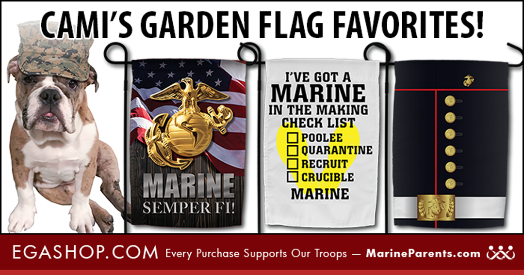 Marine Corps Garden Flags: MUST HAVE