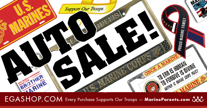 USMC Auto Accessories on Sale