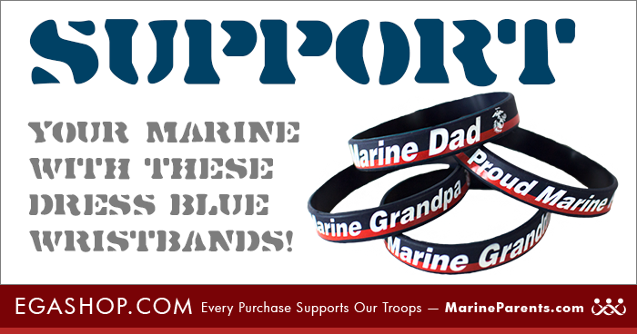 DRESS BLUE WRISTBANDS ARE BACK IN STOCK!