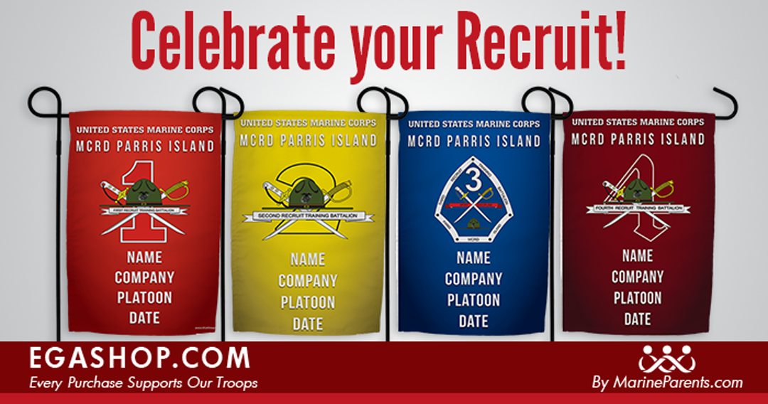 Sale on Marine Corps T-Shirts at the EGA Shop