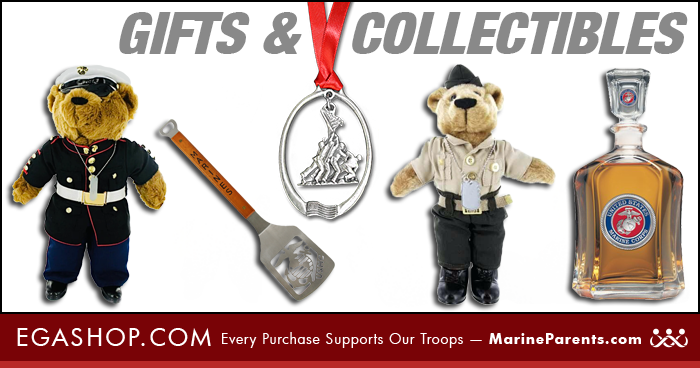 Gifts & Collectibles for Your Marine!