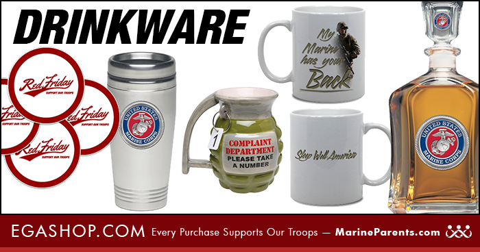 WE HAVE THE USMC DRINKWARE YOU NEED!