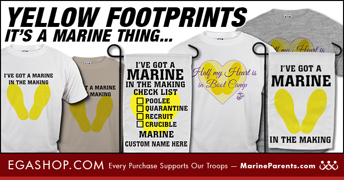 Sale on Marine Corps T-Shirts at the EGA Shop