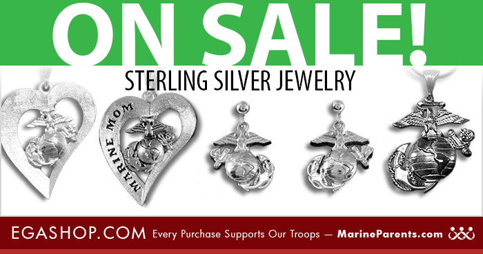 Sale for Marine Corps Family Day at the EGA Shop